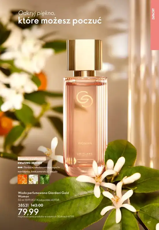 Oriflame - gazetka promocyjna Katalog 5/2026 od środy 25.03 do wtorku 14.04 - strona 67