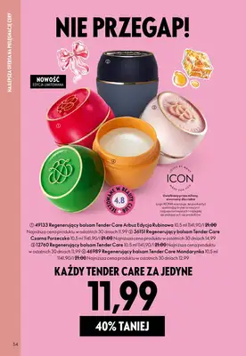 Oriflame - gazetka promocyjna Katalog 5/2026 od środy 25.03 do wtorku 14.04 - strona 54