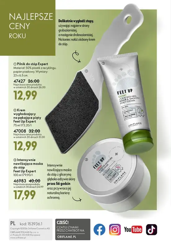 Oriflame - gazetka promocyjna Katalog 5/2026 od środy 25.03 do wtorku 14.04 - strona 148