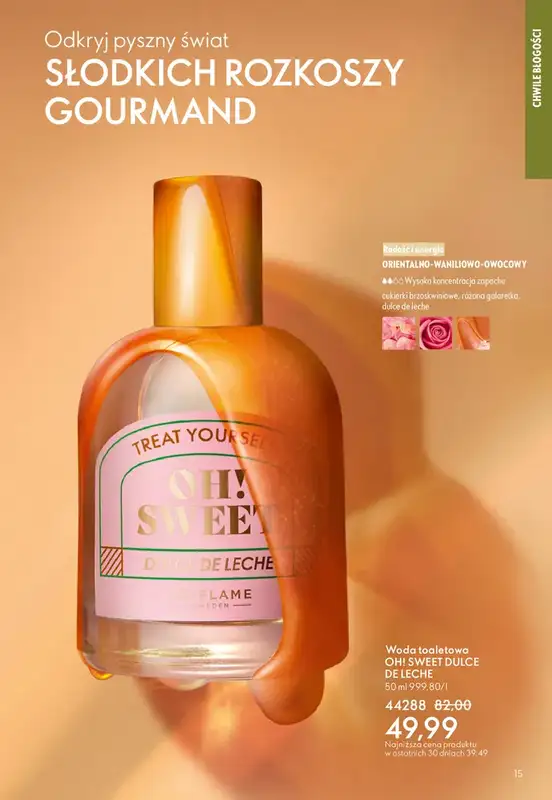 Oriflame - gazetka promocyjna Katalog 5/2026 od środy 25.03 do wtorku 14.04 - strona 15