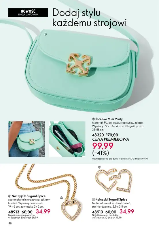 Oriflame - gazetka promocyjna Katalog 5/2026 od środy 25.03 do wtorku 14.04 - strona 98
