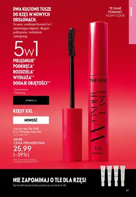 Oriflame - gazetka promocyjna Katalog 5/2026 od środy 25.03 do wtorku 14.04 - strona 89