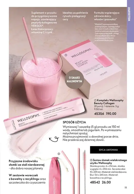 Oriflame - gazetka promocyjna Katalog 5/2026 od środy 25.03 do wtorku 14.04 - strona 111