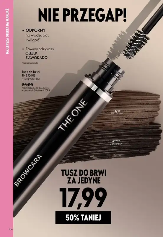 Oriflame - gazetka promocyjna Katalog 5/2026 od środy 25.03 do wtorku 14.04 - strona 106