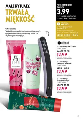 Oriflame - gazetka promocyjna Katalog 5/2026 od środy 25.03 do wtorku 14.04 - strona 141