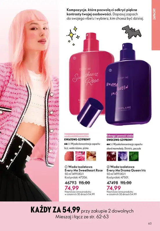 Oriflame - gazetka promocyjna Katalog 5/2026 od środy 25.03 do wtorku 14.04 - strona 63