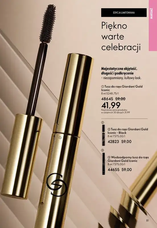 Oriflame - gazetka promocyjna Katalog 5/2026 od środy 25.03 do wtorku 14.04 - strona 81