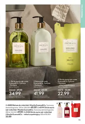 Oriflame - gazetka promocyjna Katalog 5/2026 od środy 25.03 do wtorku 14.04 - strona 135