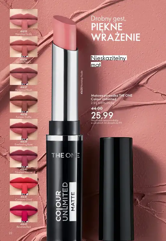 Oriflame - gazetka promocyjna Katalog 5/2026 od środy 25.03 do wtorku 14.04 - strona 22