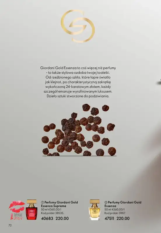 Oriflame - gazetka promocyjna Katalog 5/2026 od środy 25.03 do wtorku 14.04 - strona 72