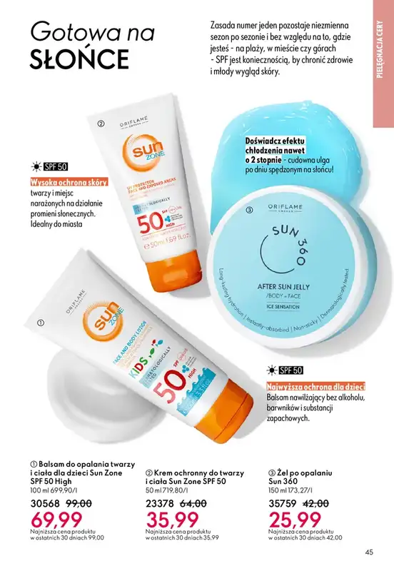 Oriflame - gazetka promocyjna Katalog 5/2026 od środy 25.03 do wtorku 14.04 - strona 45