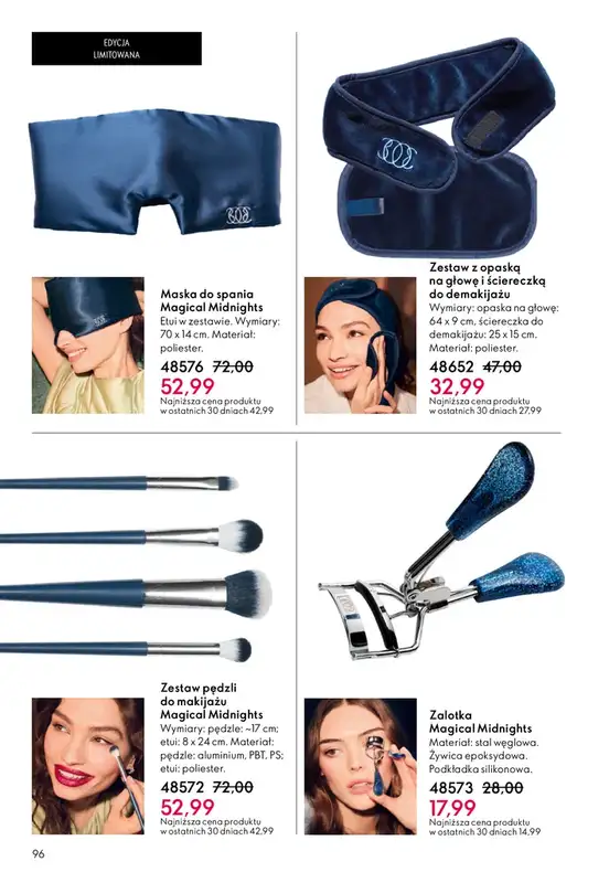 Oriflame - gazetka promocyjna Katalog 5/2026 od środy 25.03 do wtorku 14.04 - strona 96