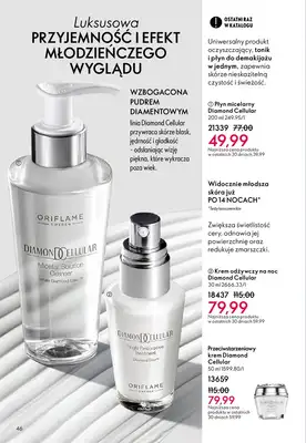 Oriflame - gazetka promocyjna Katalog 5/2026 od środy 25.03 do wtorku 14.04 - strona 46