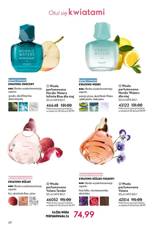 Oriflame - gazetka promocyjna Katalog 5/2026 od środy 25.03 do wtorku 14.04 - strona 60