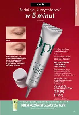Oriflame - gazetka promocyjna Katalog 5/2026 od środy 25.03 do wtorku 14.04 - strona 43