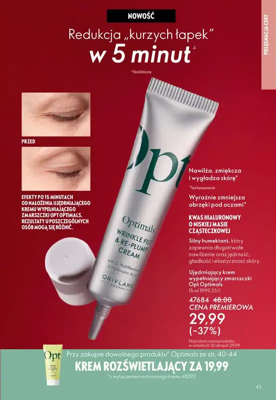 Oriflame - gazetka promocyjna Katalog 5/2026 od środy 25.03 do wtorku 14.04 - strona 43