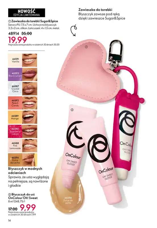 Oriflame - gazetka promocyjna Katalog 5/2026 od środy 25.03 do wtorku 14.04 - strona 14