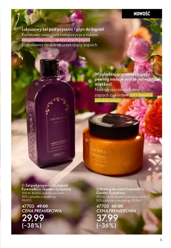 Oriflame - gazetka promocyjna Katalog 5/2026 od środy 25.03 do wtorku 14.04 - strona 5