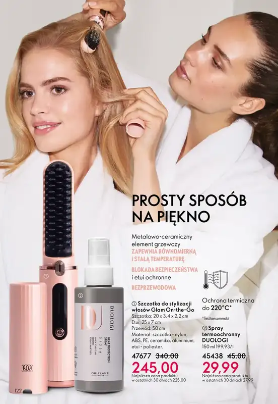 Oriflame - gazetka promocyjna Katalog 5/2026 od środy 25.03 do wtorku 14.04 - strona 122