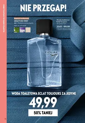 Oriflame - gazetka promocyjna Katalog 5/2026 od środy 25.03 do wtorku 14.04 - strona 78