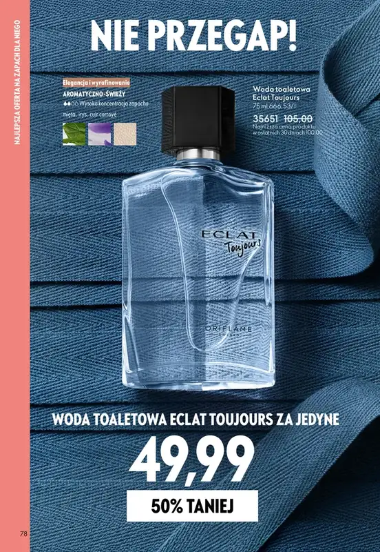 Oriflame - gazetka promocyjna Katalog 5/2026 od środy 25.03 do wtorku 14.04 - strona 78