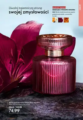 Oriflame - gazetka promocyjna Katalog 5/2026 od środy 25.03 do wtorku 14.04 - strona 69