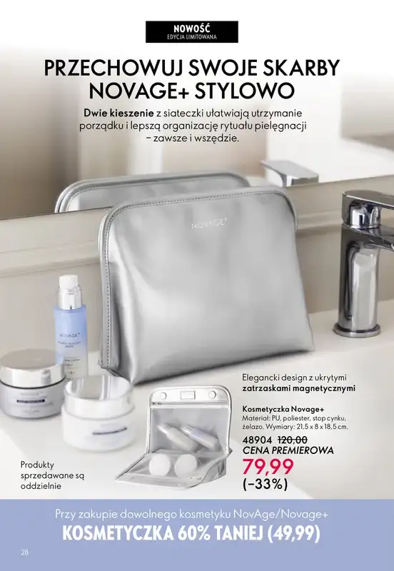 Oriflame - gazetka promocyjna Katalog 5/2026 od środy 25.03 do wtorku 14.04 - strona 28