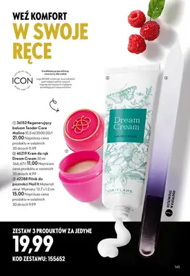 Oriflame - gazetka promocyjna Katalog 5/2026 od środy 25.03 do wtorku 14.04 - strona 145
