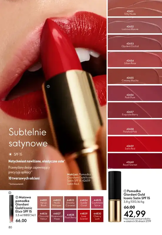 Oriflame - gazetka promocyjna Katalog 5/2026 od środy 25.03 do wtorku 14.04 - strona 80