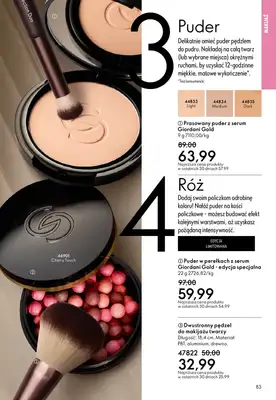 Oriflame - gazetka promocyjna Katalog 5/2026 od środy 25.03 do wtorku 14.04 - strona 83