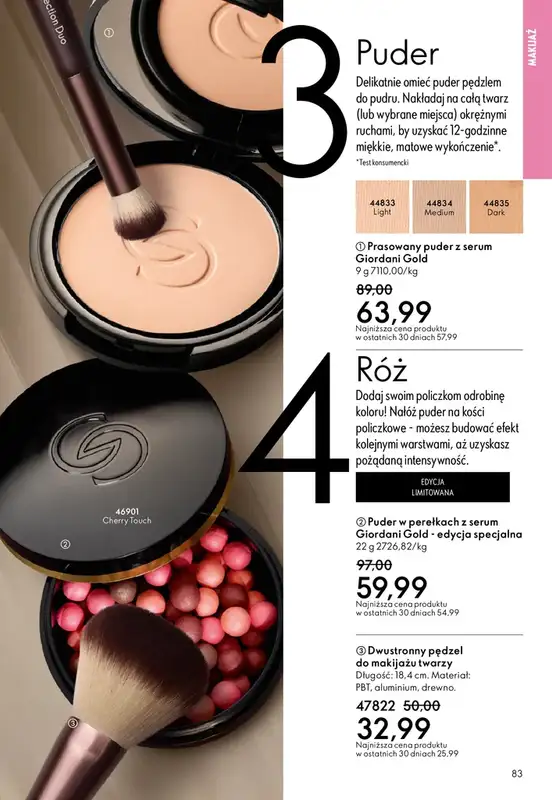 Oriflame - gazetka promocyjna Katalog 5/2026 od środy 25.03 do wtorku 14.04 - strona 83