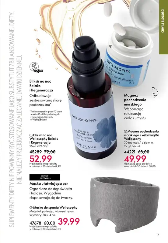 Oriflame - gazetka promocyjna Katalog 5/2026 od środy 25.03 do wtorku 14.04 - strona 17