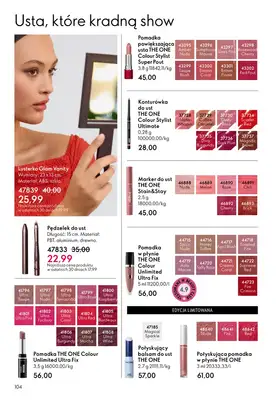 Oriflame - gazetka promocyjna Katalog 5/2026 od środy 25.03 do wtorku 14.04 - strona 104
