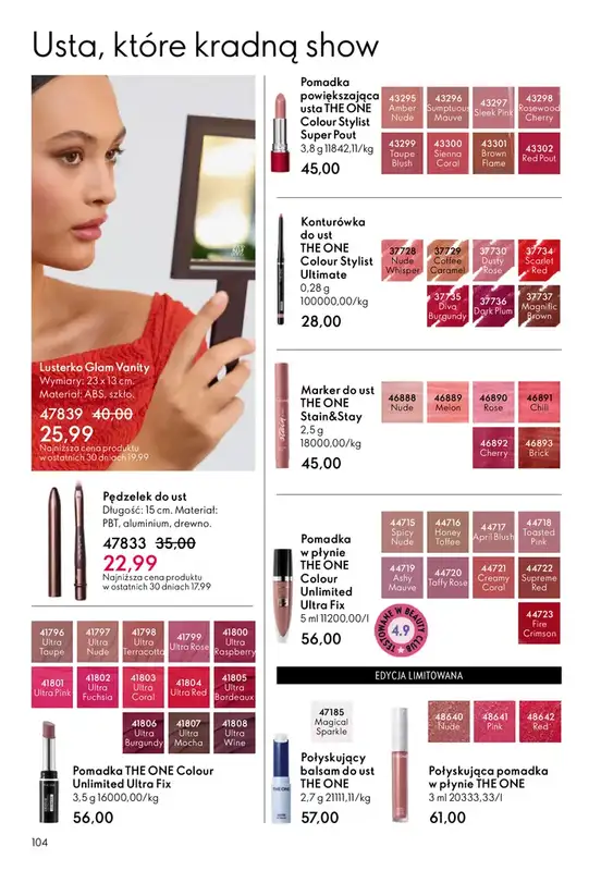 Oriflame - gazetka promocyjna Katalog 5/2026 od środy 25.03 do wtorku 14.04 - strona 104