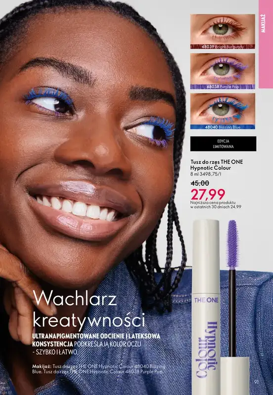 Oriflame - gazetka promocyjna Katalog 5/2026 od środy 25.03 do wtorku 14.04 - strona 91