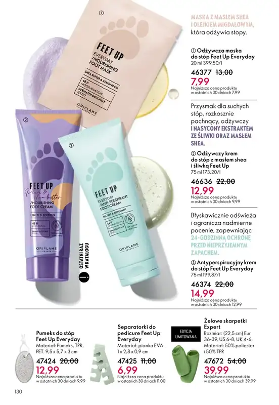 Oriflame - gazetka promocyjna Katalog 5/2026 od środy 25.03 do wtorku 14.04 - strona 130