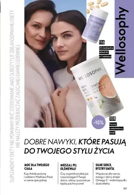 Oriflame - gazetka promocyjna Katalog 5/2026 od środy 25.03 do wtorku 14.04 - strona 107