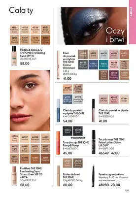 Oriflame - gazetka promocyjna Katalog 5/2026 od środy 25.03 do wtorku 14.04 - strona 105