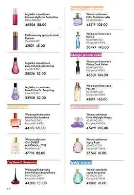 Oriflame - gazetka promocyjna Katalog 5/2026 od środy 25.03 do wtorku 14.04 - strona 68