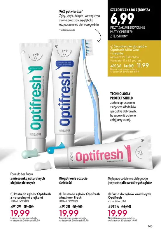 Oriflame - gazetka promocyjna Katalog 5/2026 od środy 25.03 do wtorku 14.04 - strona 143