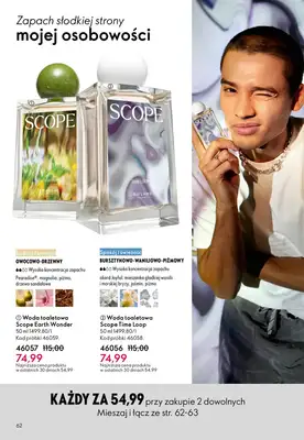 Oriflame - gazetka promocyjna Katalog 5/2026 od środy 25.03 do wtorku 14.04 - strona 62