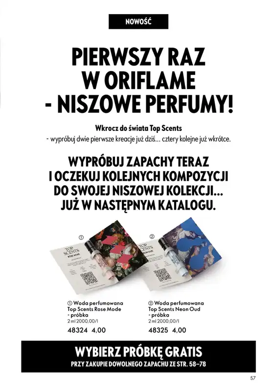 Oriflame - gazetka promocyjna Katalog 5/2026 od środy 25.03 do wtorku 14.04 - strona 57