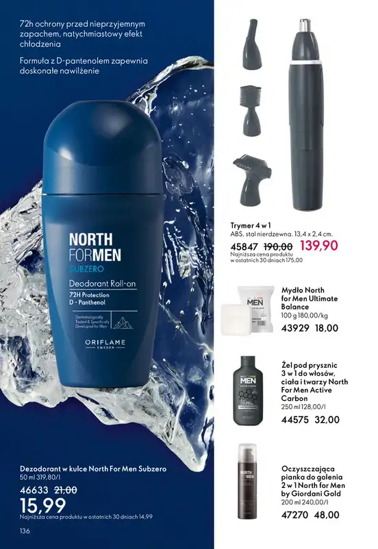 Oriflame - gazetka promocyjna Katalog 5/2026 od środy 25.03 do wtorku 14.04 - strona 136