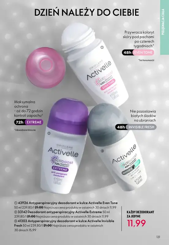 Oriflame - gazetka promocyjna Katalog 5/2026 od środy 25.03 do wtorku 14.04 - strona 131