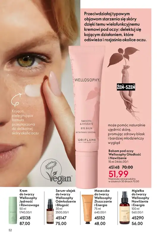 Oriflame - gazetka promocyjna Katalog 5/2026 od środy 25.03 do wtorku 14.04 - strona 52