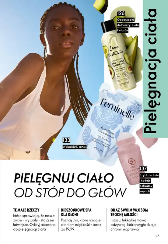 Oriflame - gazetka promocyjna Katalog 5/2026 od środy 25.03 do wtorku 14.04 - strona 117