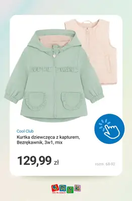 Smyk - gazetka promocyjna Kurtki przejścowe - kolekcja Wiosna 2026 od soboty 21.02 do soboty 28.02 - strona 11