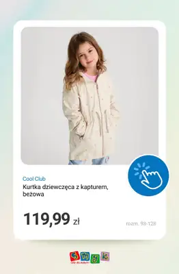 Smyk - gazetka promocyjna Kurtki przejścowe - kolekcja Wiosna 2026 od soboty 21.02 do soboty 28.02 - strona 8