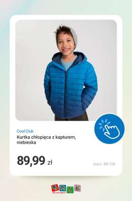 Smyk - gazetka promocyjna Kurtki przejścowe - kolekcja Wiosna 2026 od soboty 21.02 do niedzieli 08.03 - strona 7