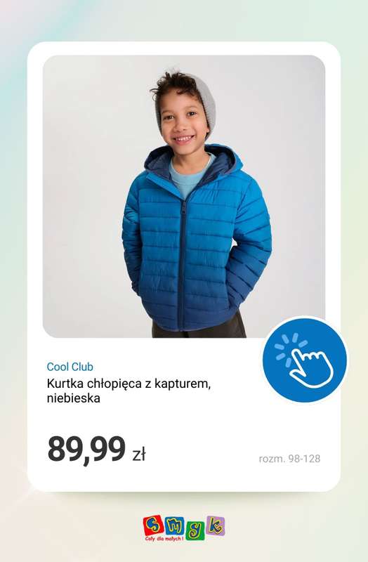 Smyk - gazetka promocyjna Kurtki przejścowe - kolekcja Wiosna 2026 od soboty 21.02 do niedzieli 08.03 - strona 7